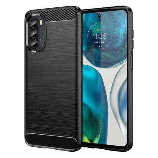 Thin Carbon Fiber Phone Case for Moto G82 5G Back Cover Onezeros.in