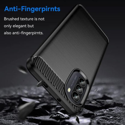 Thin Carbon Fiber Phone Case for Moto G82 5G Back Cover Onezeros.in