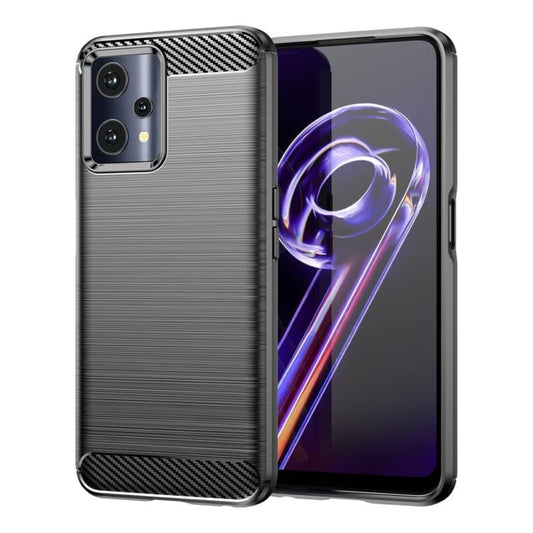 Thin Carbon Fiber Phone Case for OnePlus Nord CE 2 Lite 5G Back Cover Black Onezeros.in