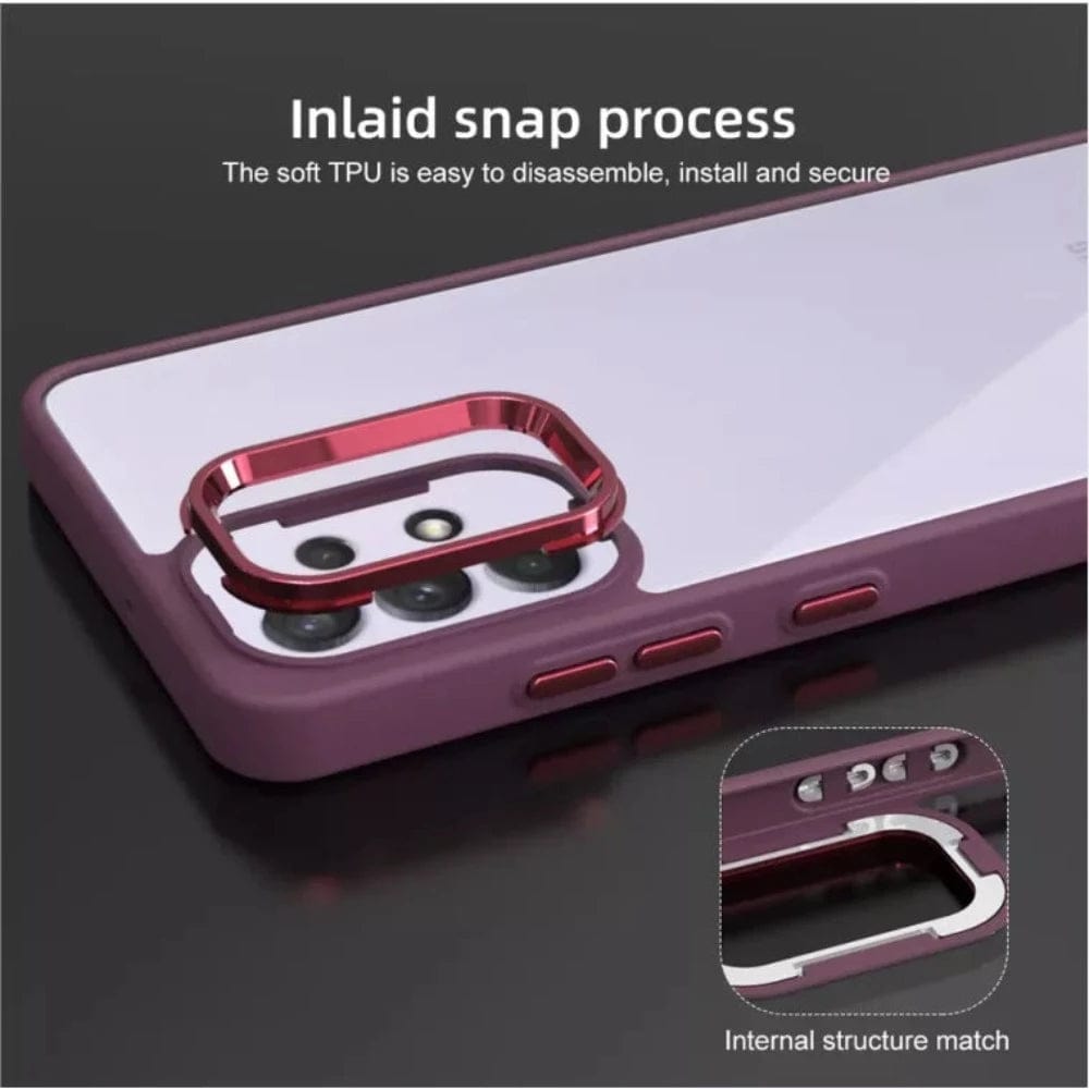 Transparent Design Case For iPhone 13 Electroplating Camera Phone Cover Onezeros.in