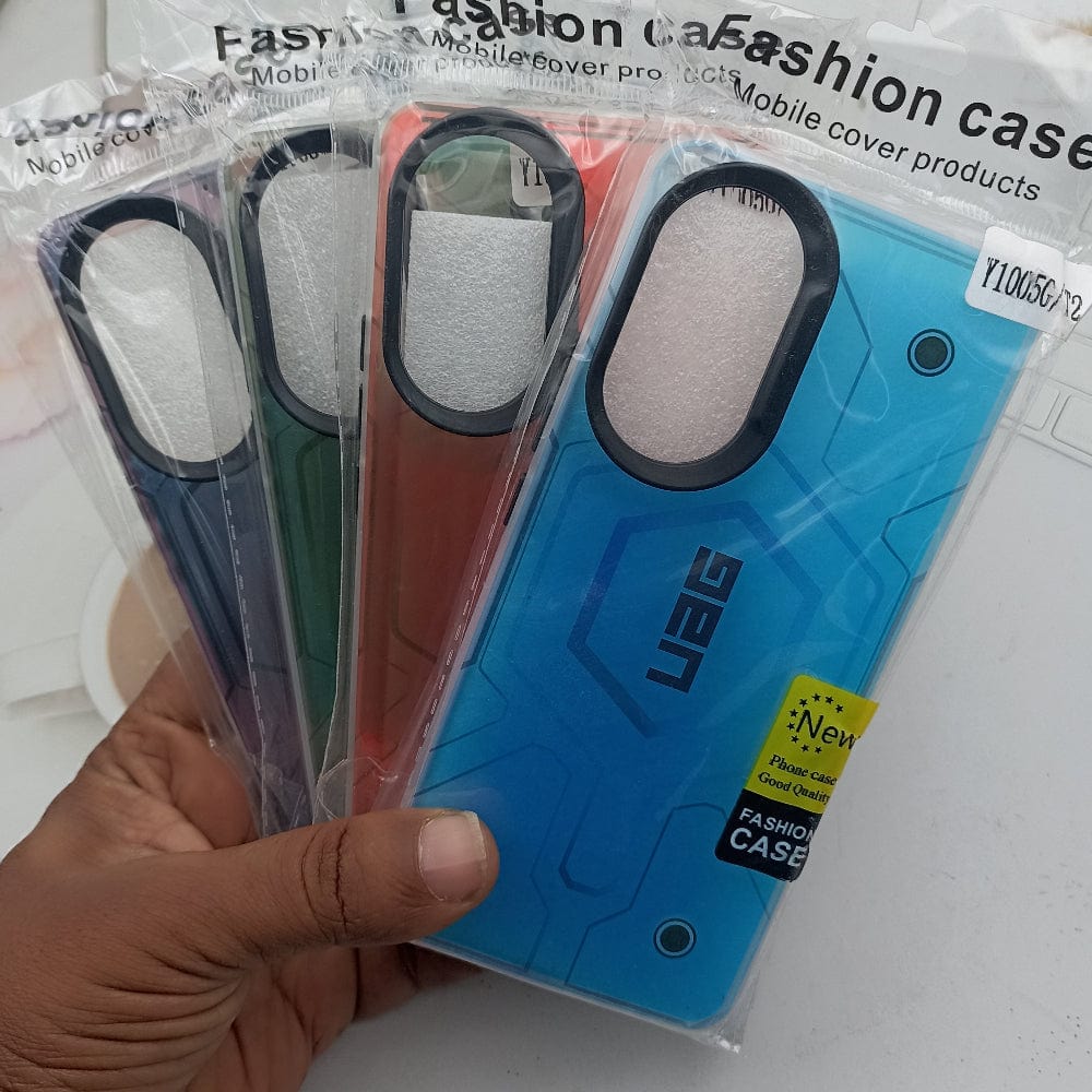 UAG Double Color Phone Case for Vivo Y100 Back Cover Onezeros.in