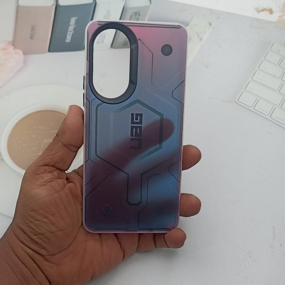 UAG Double Color Phone Case for Vivo Y100 Back Cover 1 Onezeros.in