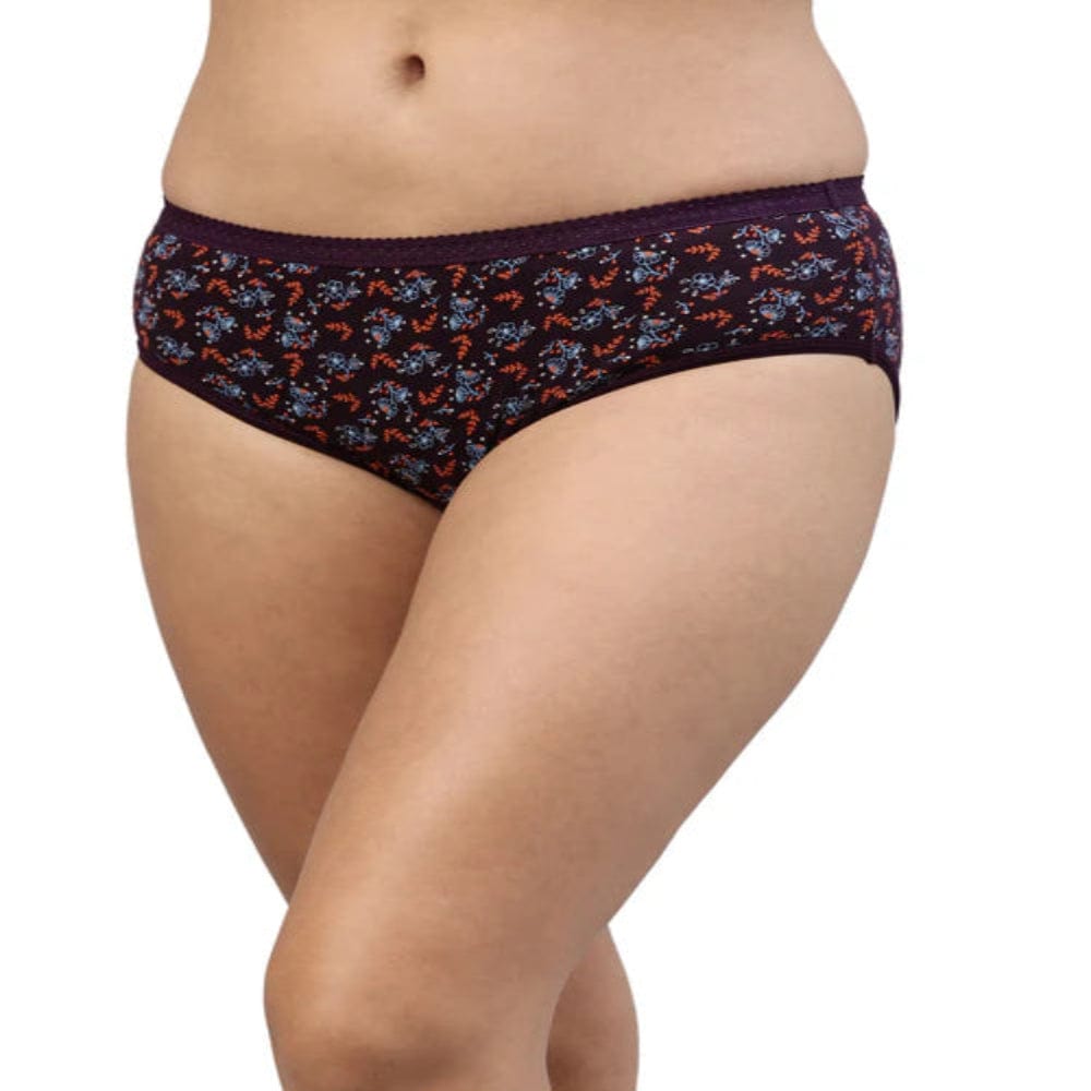 V-Max Printed Panties for Women Underwear (Pack of 3) Onezeros.in