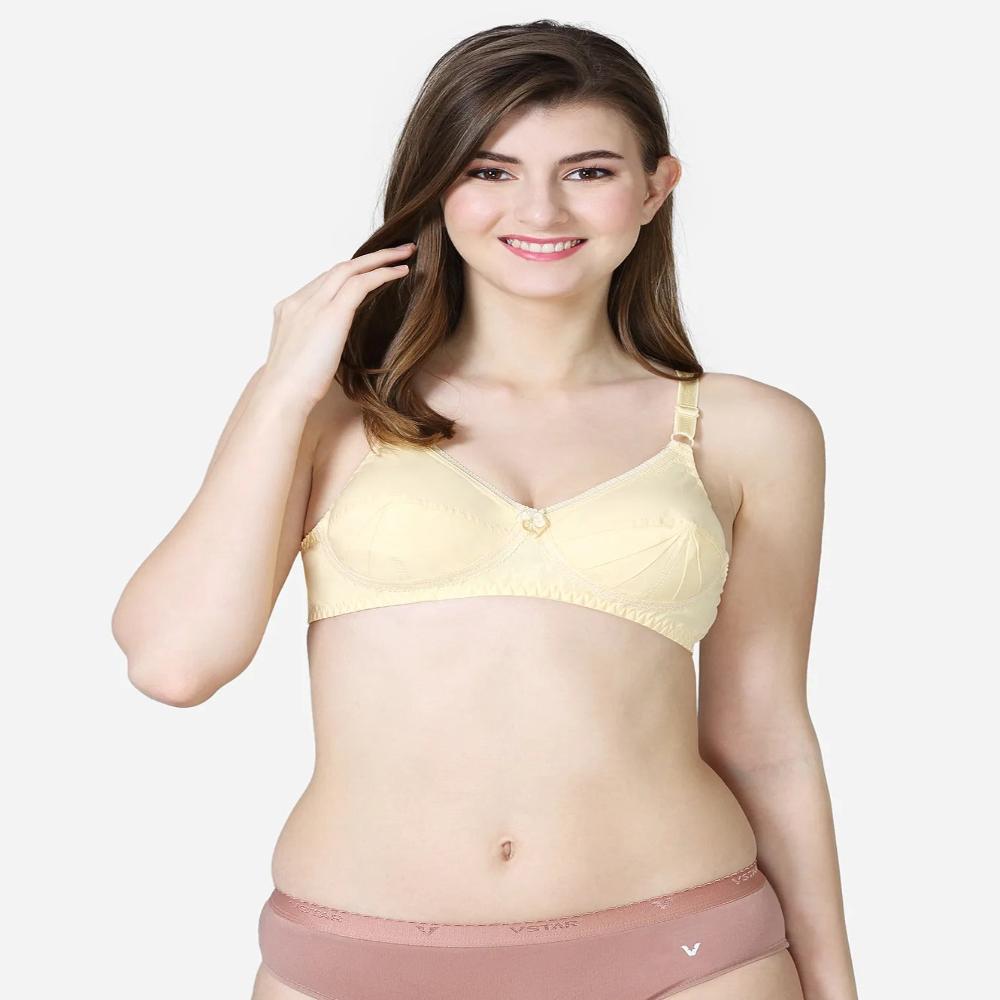 VStar Medium Coverage Conical Cup Bra Onezeros.in