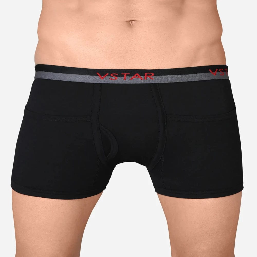 Vstar Premium Cotton Trunk With Pouch Pocket Onezeros.in