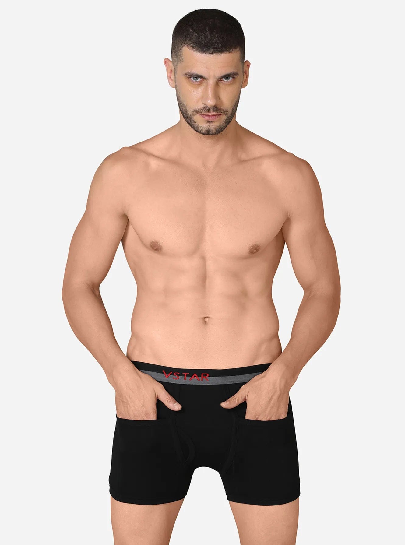 Vstar Premium Cotton Trunk With Pouch Pocket S Onezeros.in