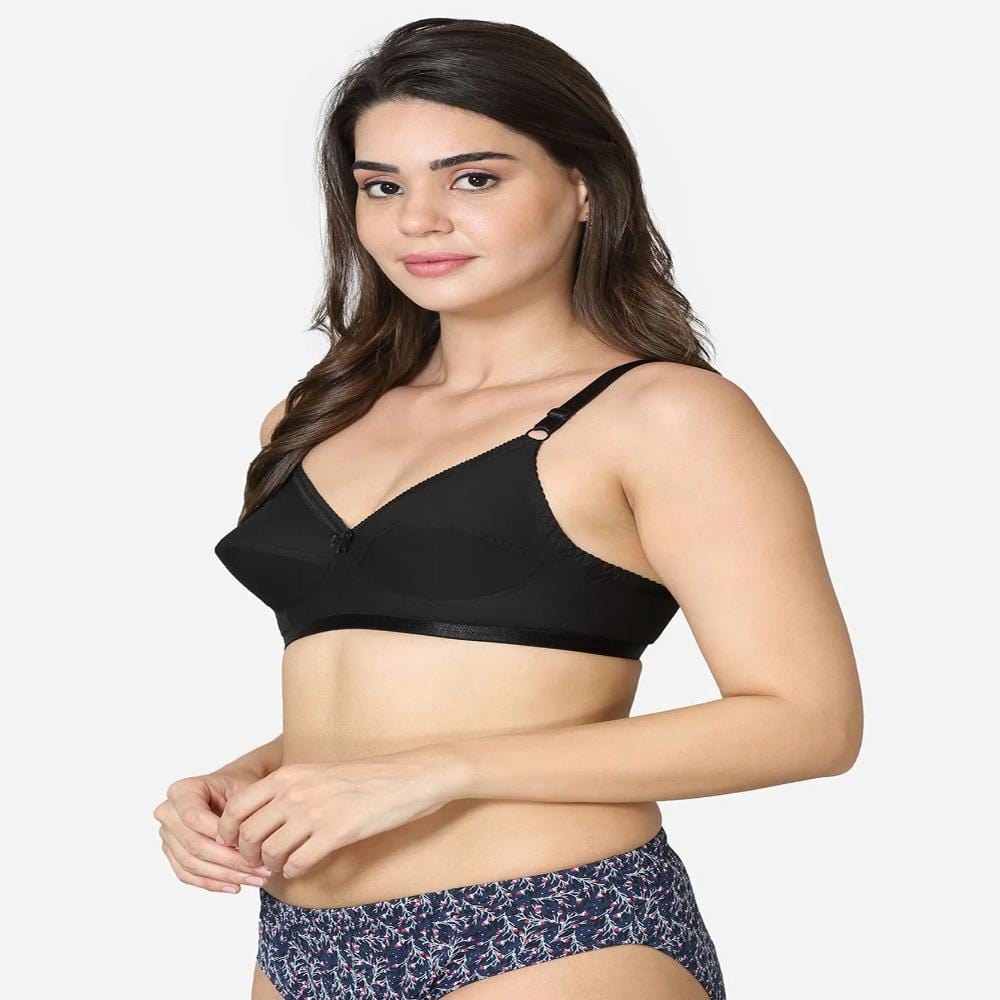 VStar Traditional Full Coverage Push Up Bra Onezeros.in