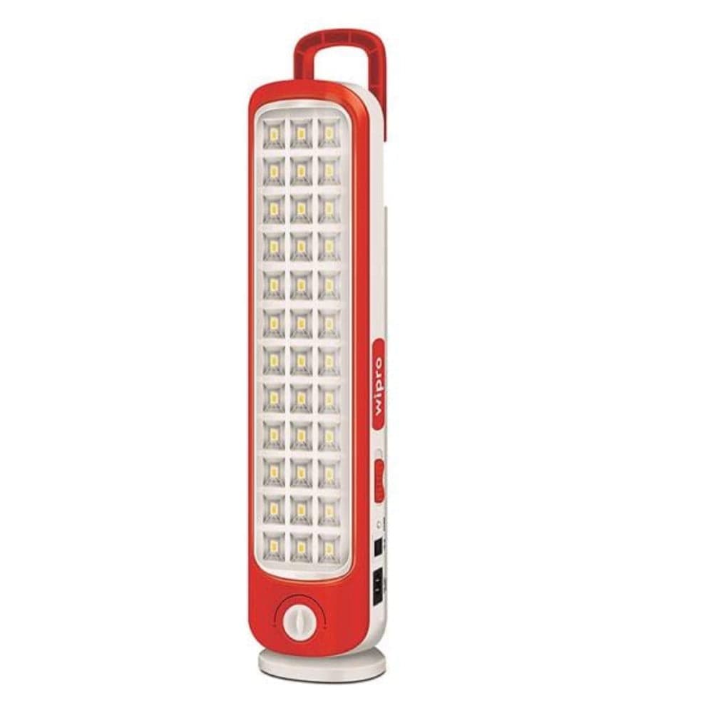 Wipro Amber Rechargeable Emergency LED Lantern Onezeros.in