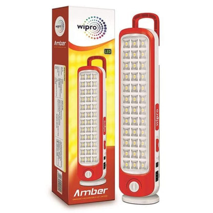 Wipro Amber Rechargeable Emergency LED Lantern Onezeros.in