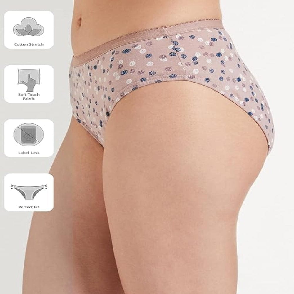 Women Printed Underwear Briefs | Panties Onezeros.in