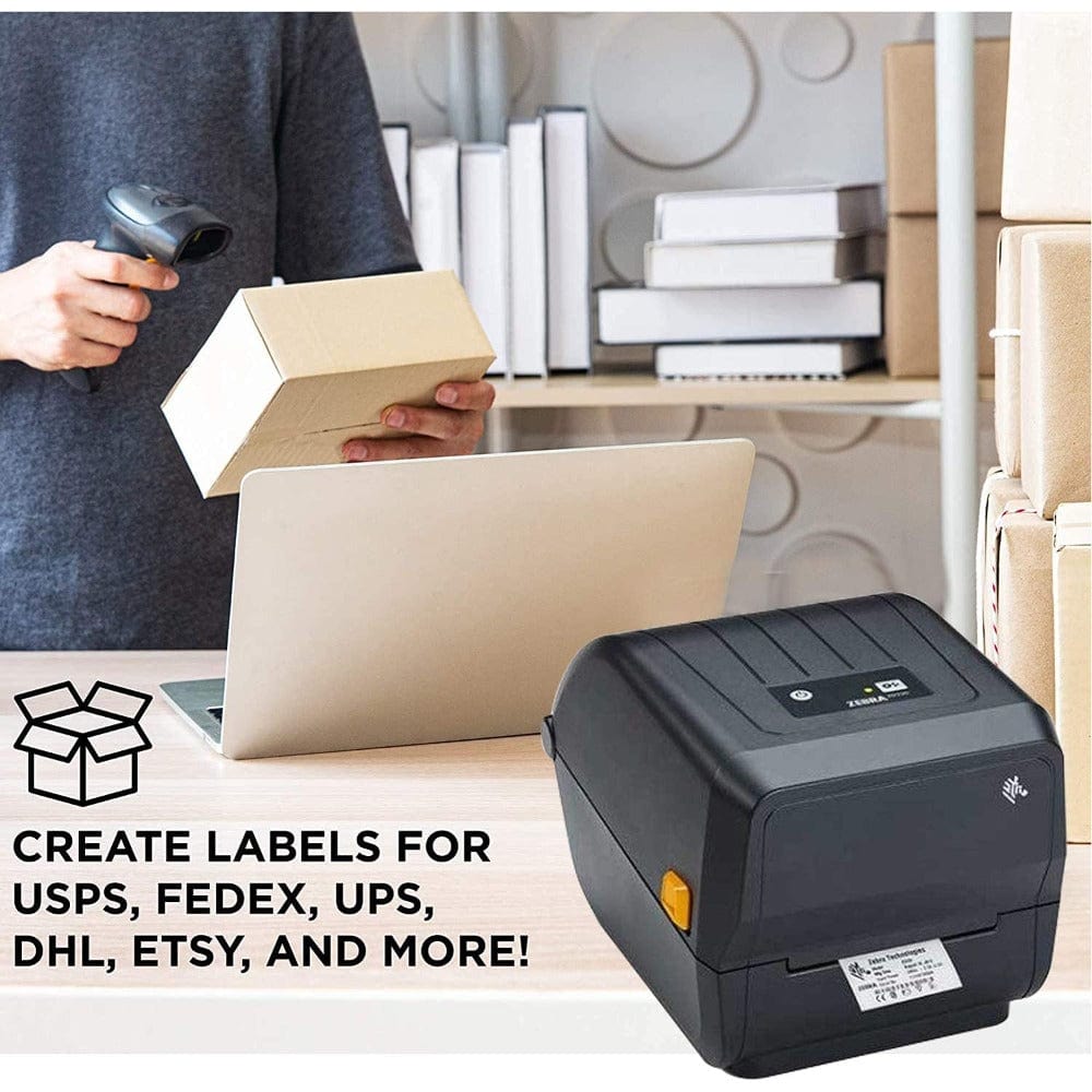 Zebra ZD230 Thermal Printer (4-inch) Onezeros.in