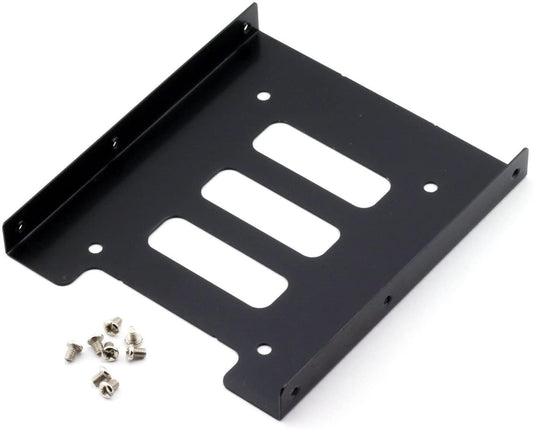 2.5" to 3.5" SSD Drive Enclosures & Mounting Bracket Dock Onezeros.in