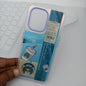3D Starbucks Colorful Camera Frame Phone Case for Reno 8 5G Mobiles & Accessories