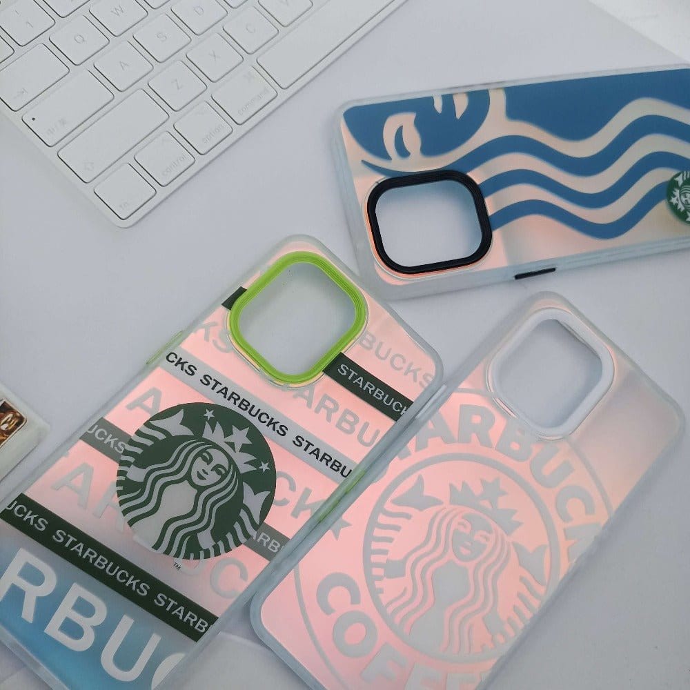 3D Starbucks Mobile Phone Case for OPPO Reno8 5G Back Cover Onezeros.in