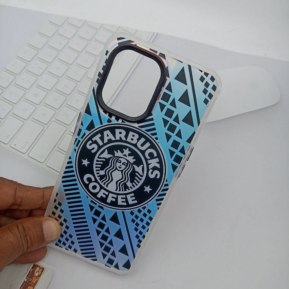 3D Starbucks Mobile Phone Case for OPPO Reno8 5G Back Cover 8 Onezeros.in