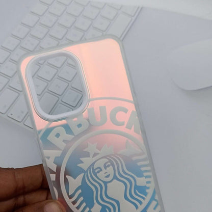 3D Starbucks Mobile Phone Case for OPPO Reno8 5G Back Cover 4 Onezeros.in