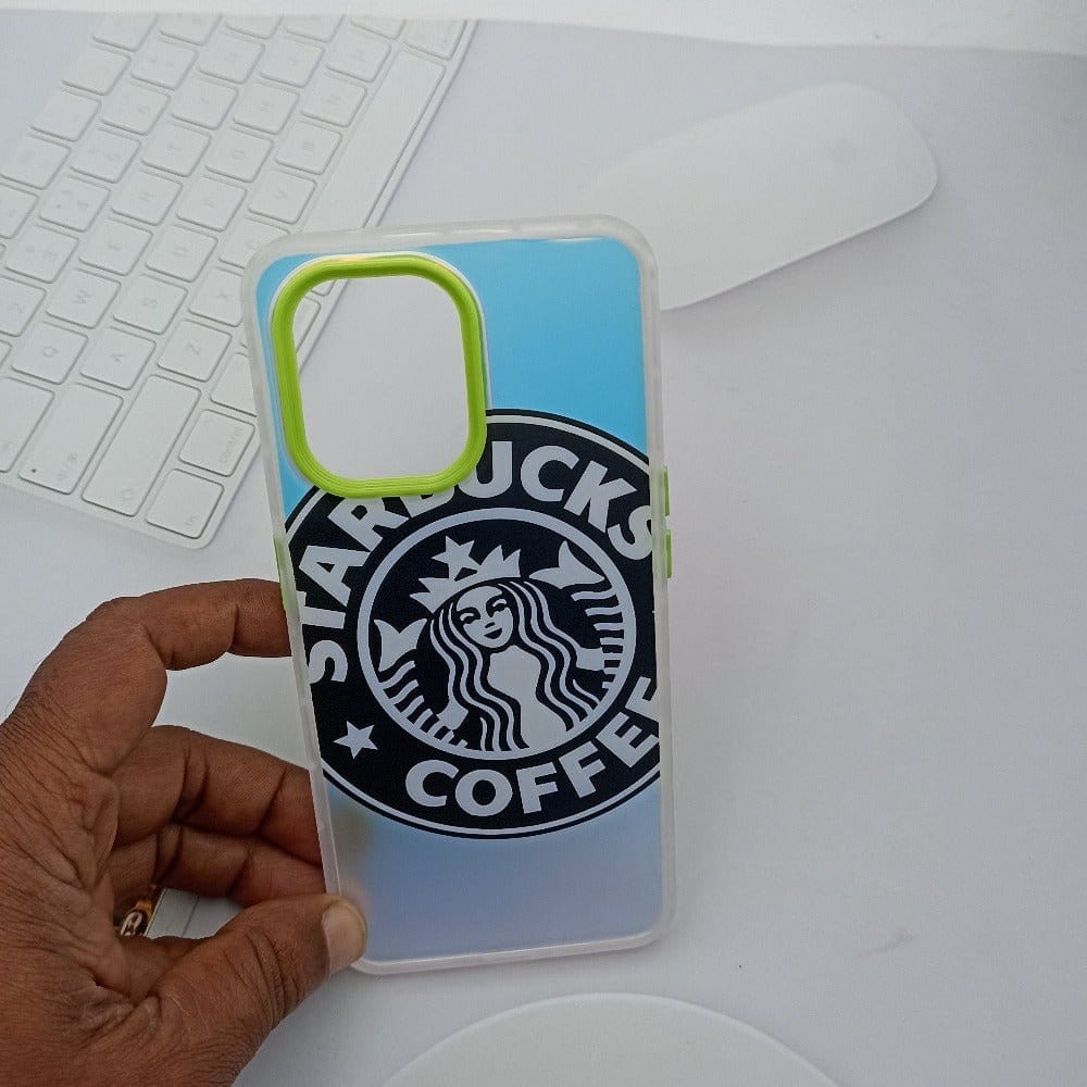 3D Starbucks Mobile Phone Case for OPPO Reno8 5G Back Cover 6 Onezeros.in