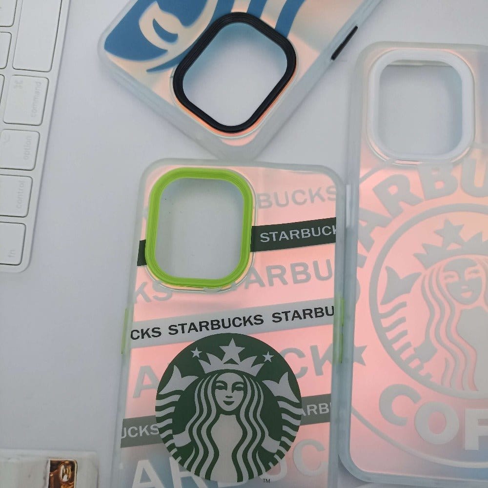 3D Starbucks Mobile Phone Case for OPPO Reno8 5G Back Cover Onezeros.in