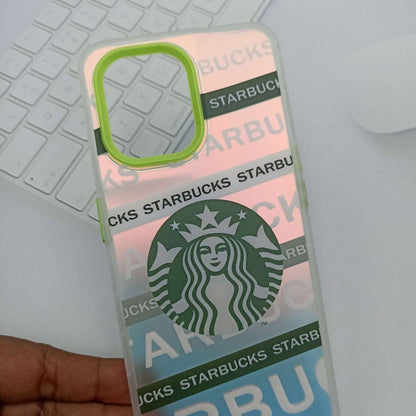 3D Starbucks Mobile Phone Case for OPPO Reno8 5G Back Cover 3 Onezeros.in