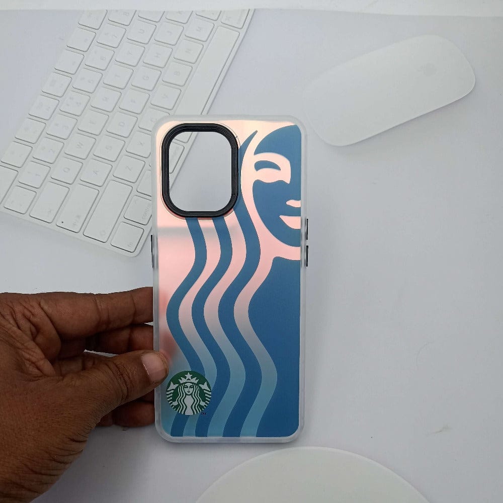 3D Starbucks Mobile Phone Case for OPPO Reno8 5G Back Cover 1 Onezeros.in