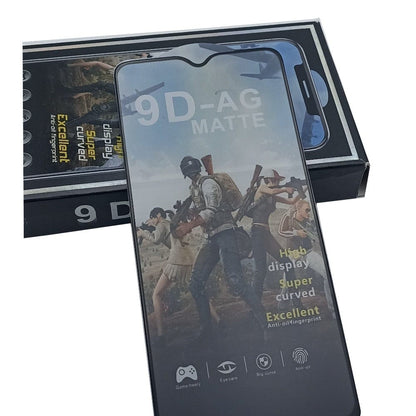 9D-AG Matte Tempered Glass for Redmi Note 8 Pro Screen Protector (Pack of 2) Onezeros.in