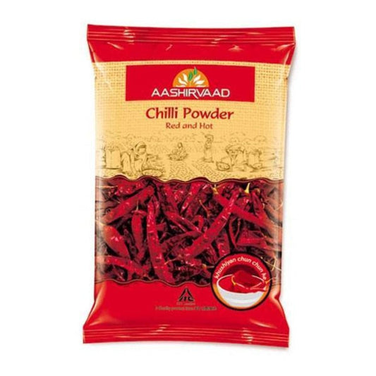 Aashirvaad Chilli Powder 200 gm Pouch ITC Ltd