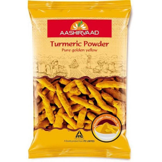 Aashirvaad Turmeric Powder 100 gm Pouch ITC Ltd