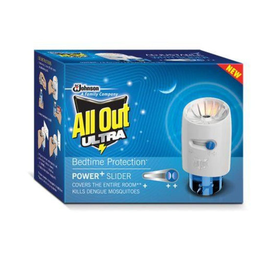 All Out Ultra Power Slider + Liquid Vaporiser, 45 ml S. C. Johnson & Son