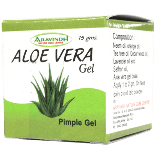 Aloe vera gel on pimple skin – 15 gms Skin Care