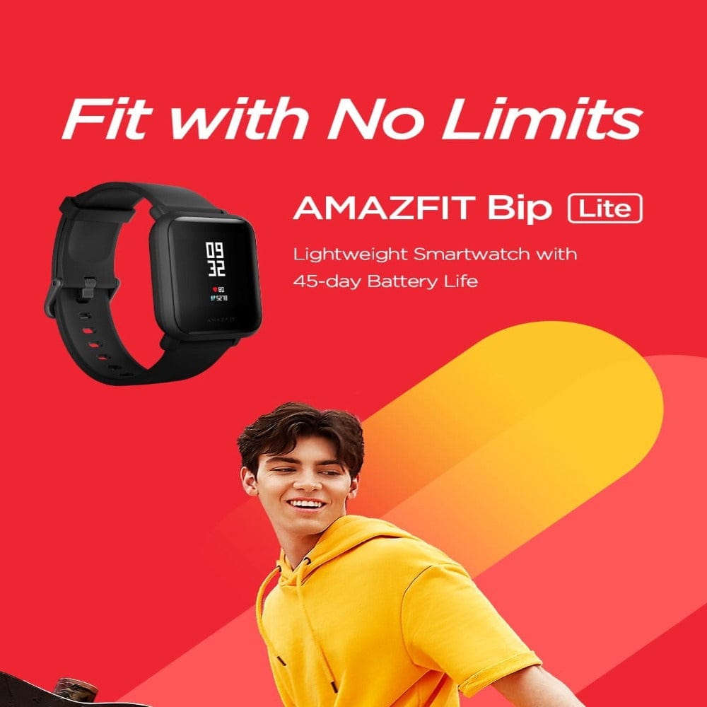 Amazfit Bip Lite Smart Watch Onezeros.in