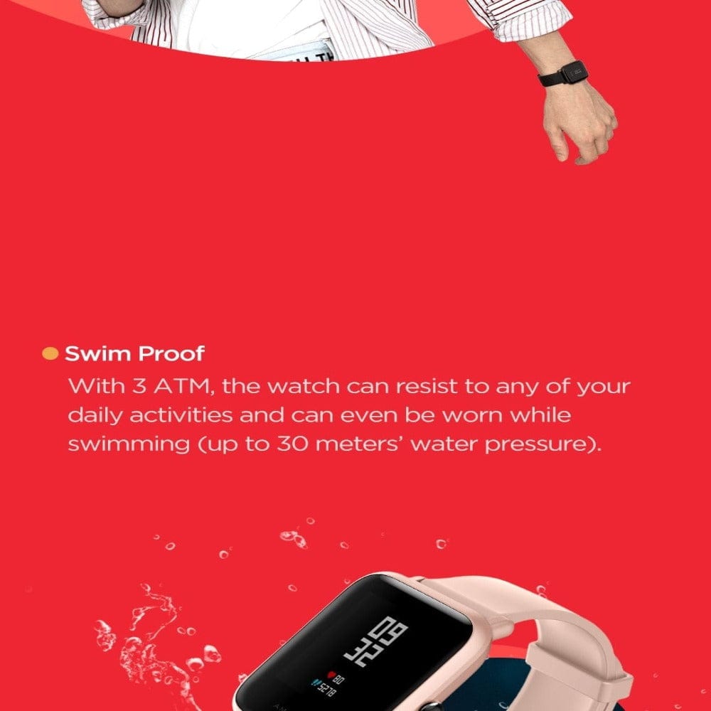 Amazfit Bip Lite Smart Watch Onezeros.in