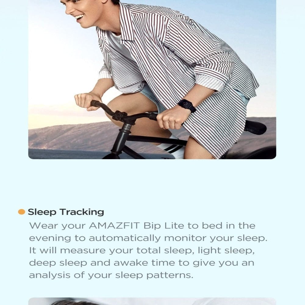 Amazfit Bip Lite Smart Watch Onezeros.in