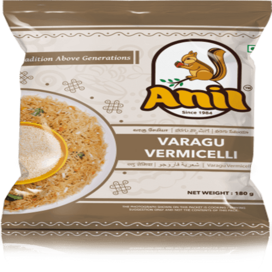 Anil Varagu Vermicelli 180gm Anil Group