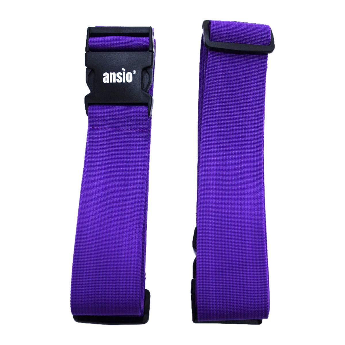 Ansio Adjustable Luggage Strap Ansio