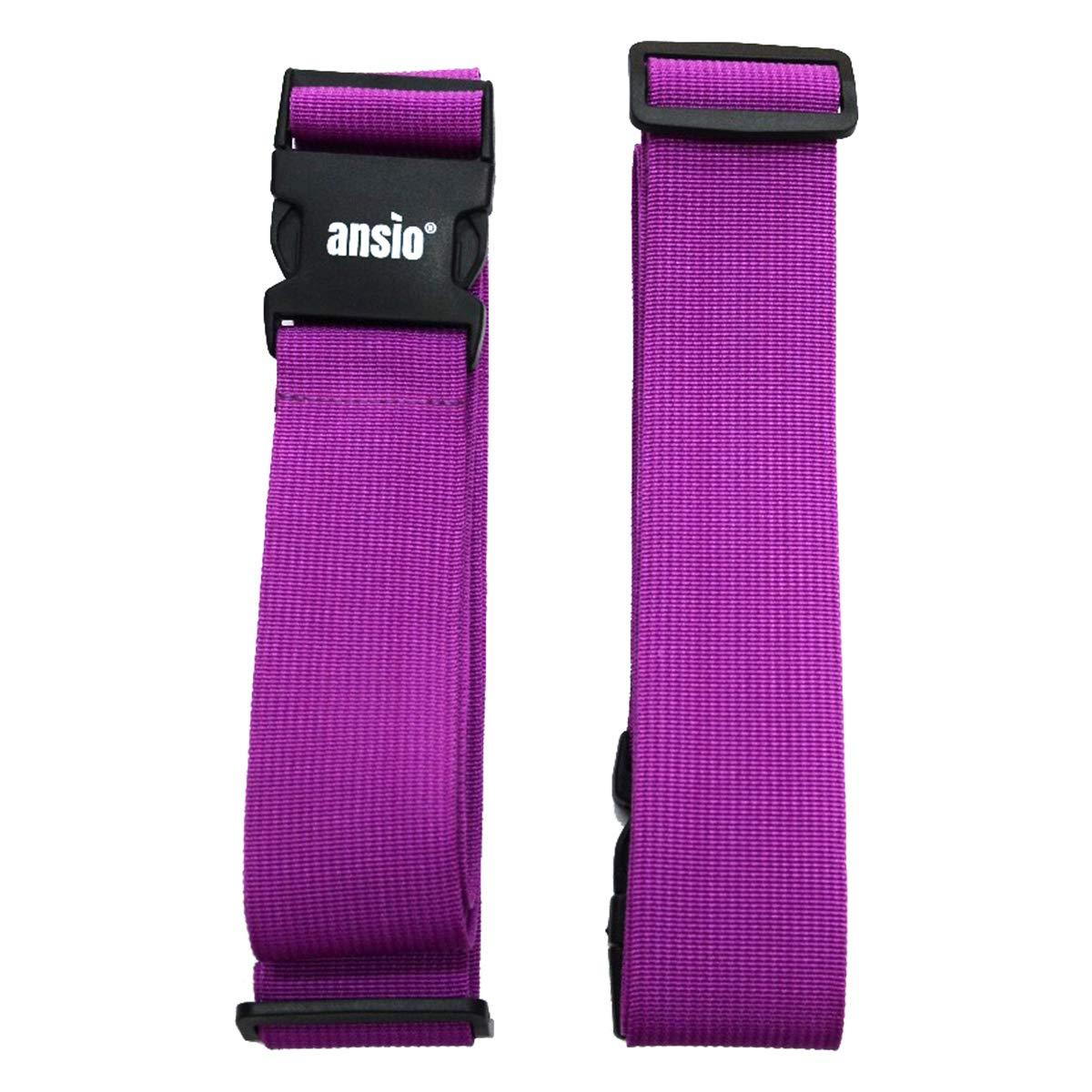 Ansio Adjustable Luggage Strap Ansio