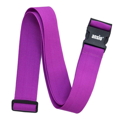 Ansio Adjustable Luggage Strap Violet Ansio