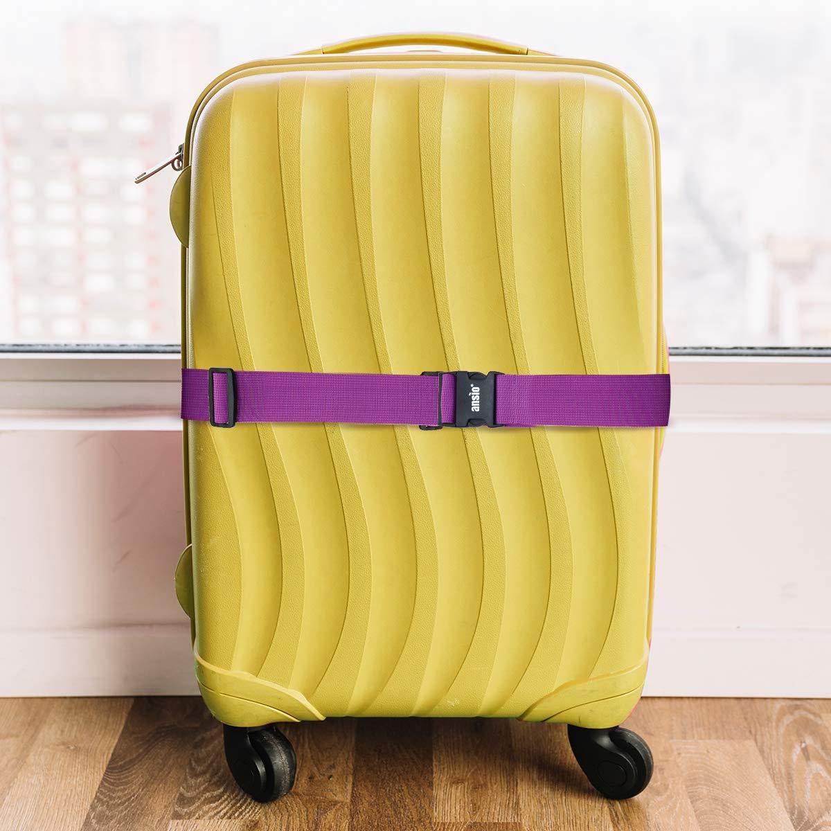 Ansio Adjustable Luggage Strap Home & Garden