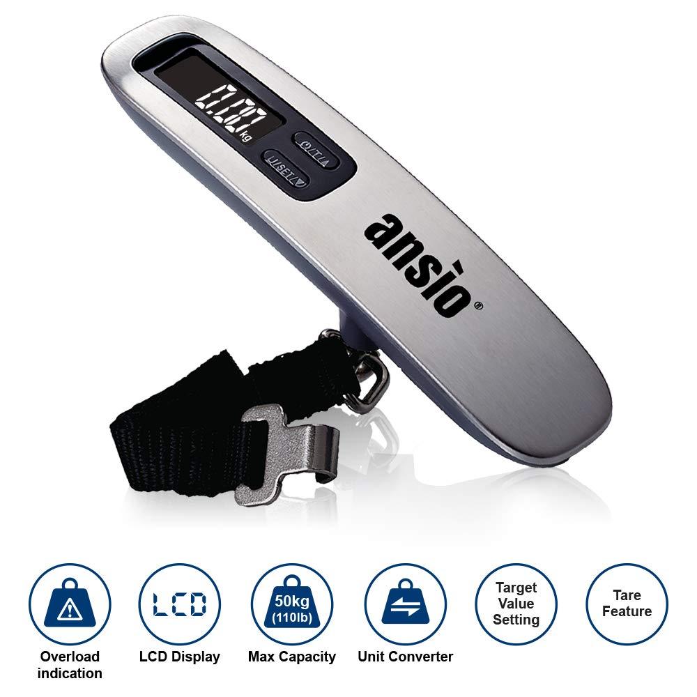 Ansio Digital Weighing Scale Ansio