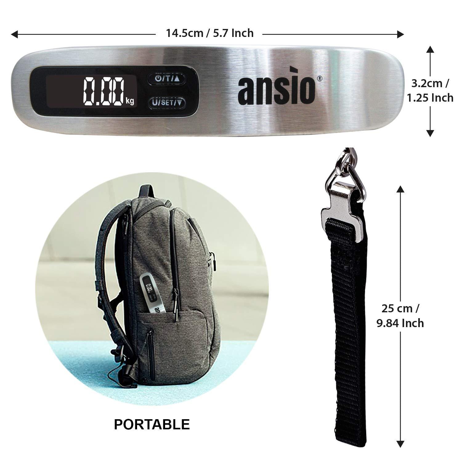 Ansio Digital Weighing Scale Ansio