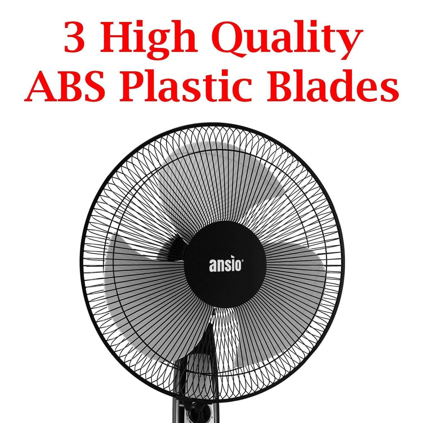 Ansio High Speed Pedestal Fan Ansio