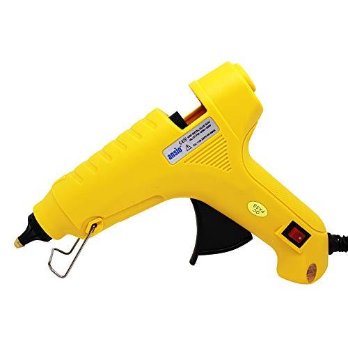 Ansio Hot Melt Glue Gun Yellow Ansio