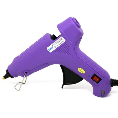 Ansio Hot Melt Glue Gun Purple Ansio