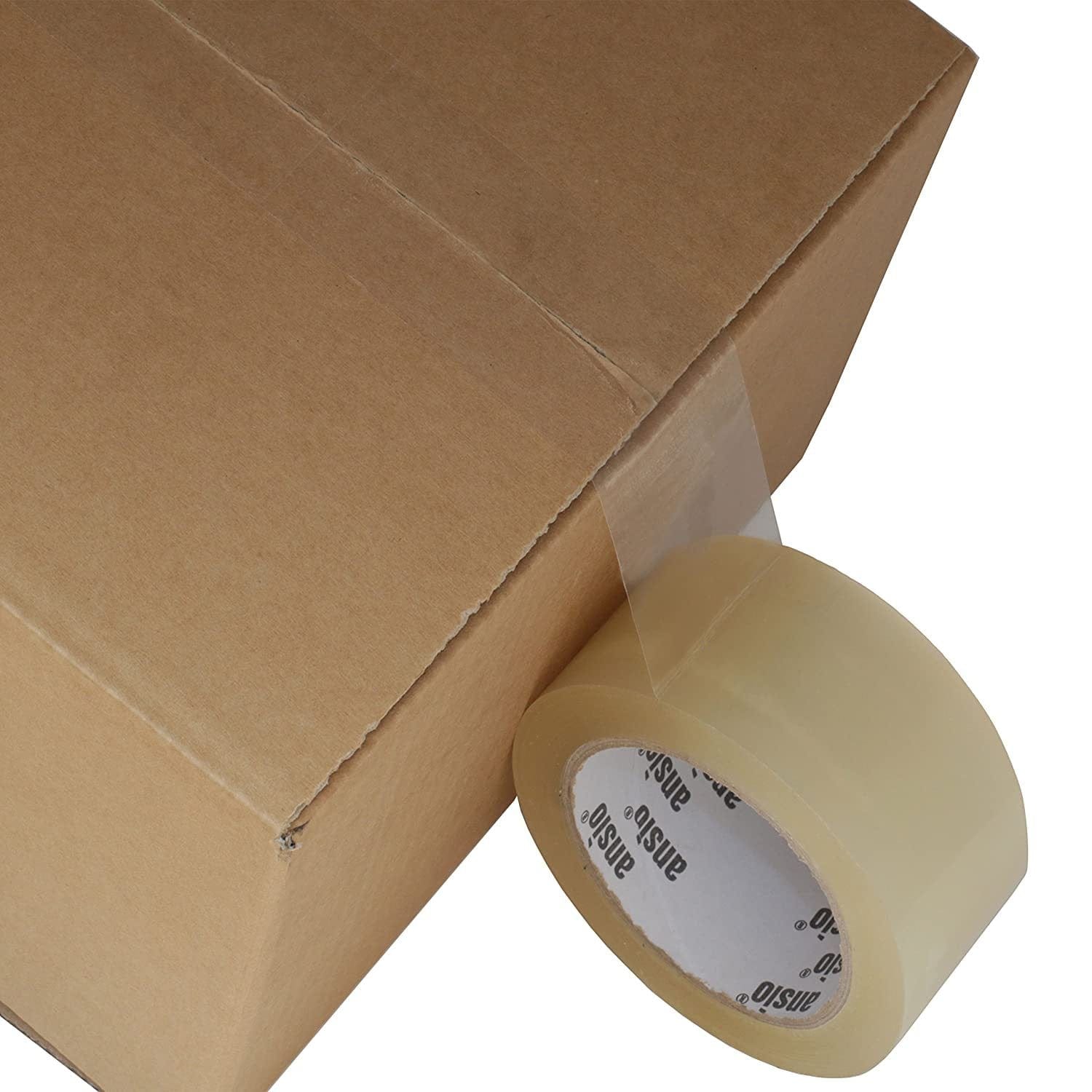 Ansio Transparent Packing Tape (6 Roll) Ansio