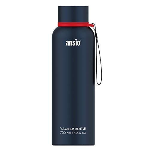 Ansio Vacuum Flask Bottle Blue Ansio