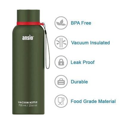 Ansio Vacuum Flask Bottle Ansio