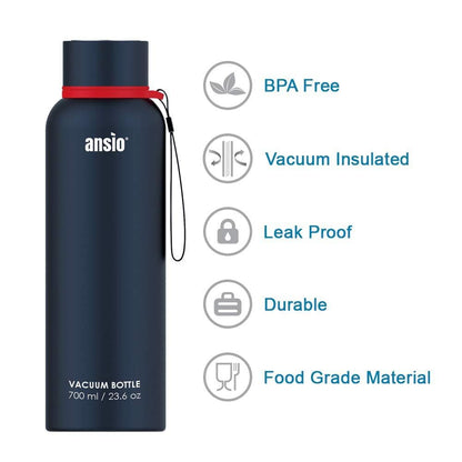 Ansio Vacuum Flask Bottle Ansio