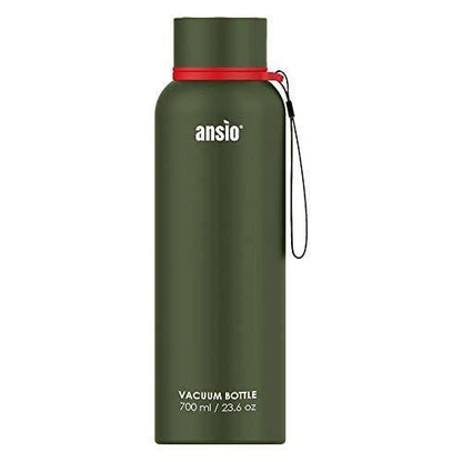 Ansio Vacuum Flask Bottle Green Ansio