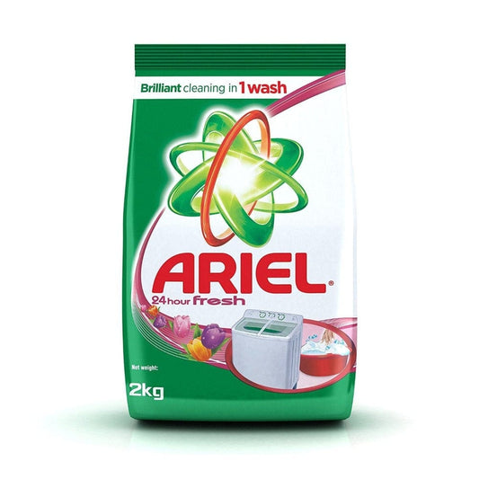 Ariel Brilliant Cleaning in 1 Wash P&G Group