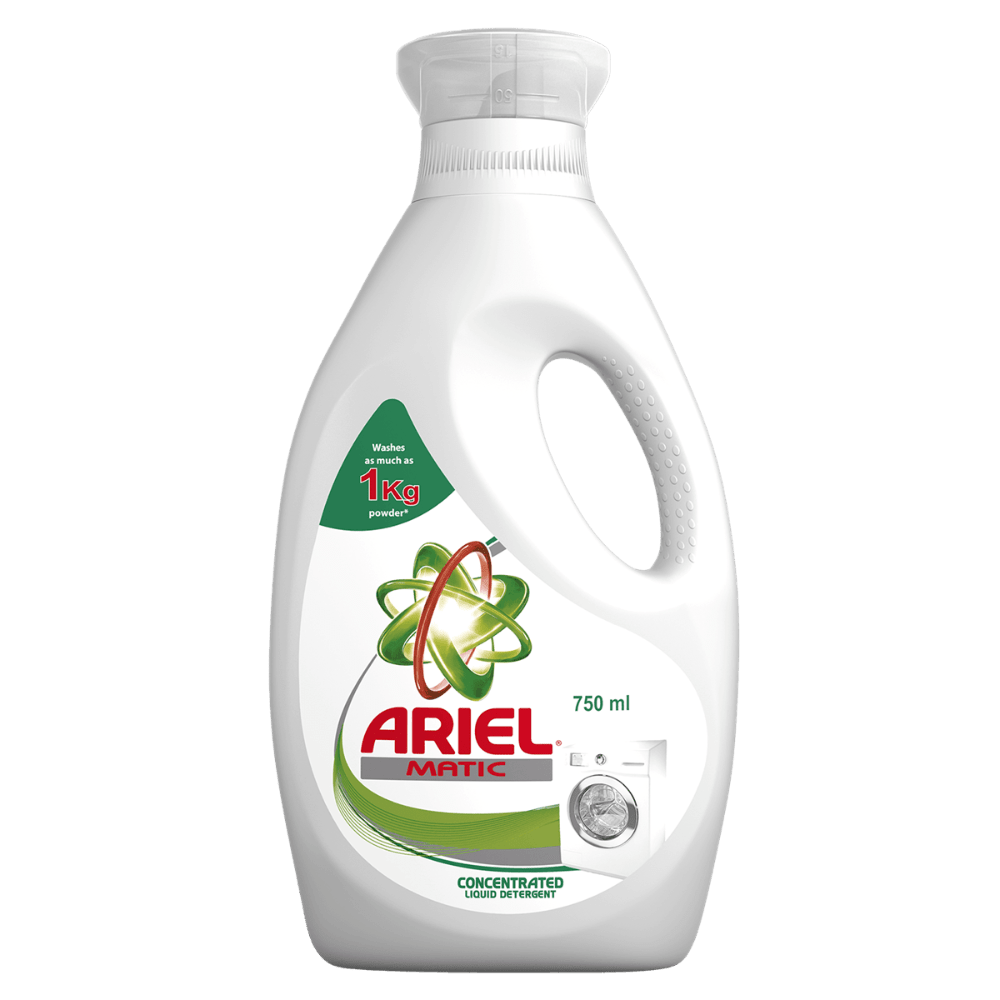 Ariel Matic Concentrated Liquid 750ml Ariel