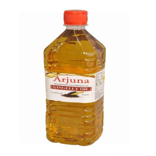 Arjuna Traditional Cold Pressed Gingelly Oil 1 Ltr Arjuna Agro